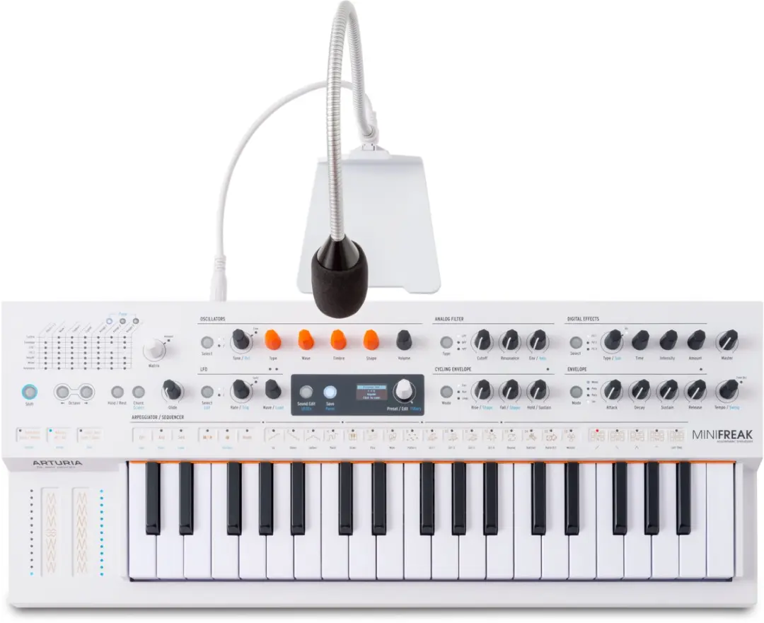 Arturia MiniFreak Synthesizer - 37 Toetsen - Wit - afbeelding 6 van 6