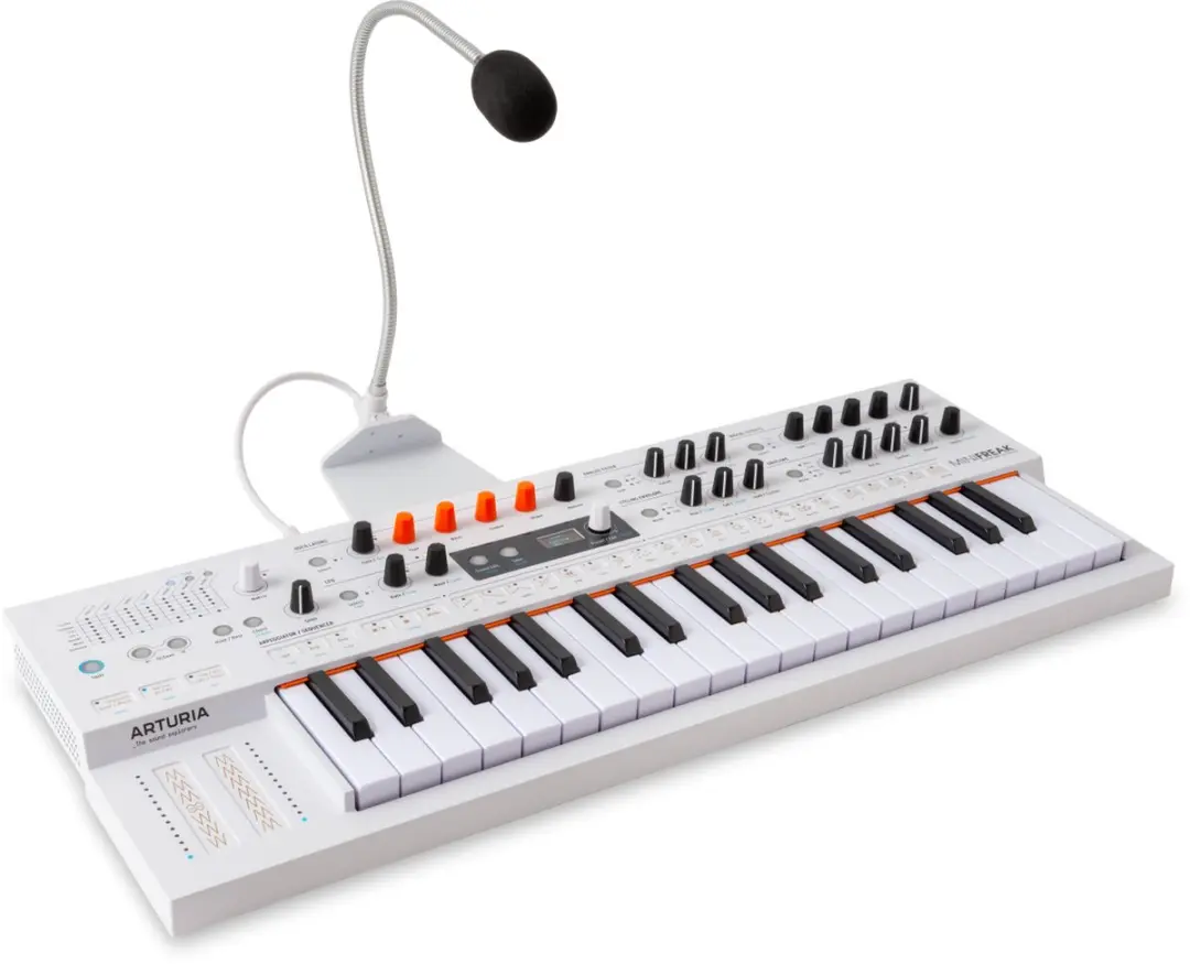 Arturia MiniFreak Synthesizer - 37 Toetsen - Wit - afbeelding 4 van 6