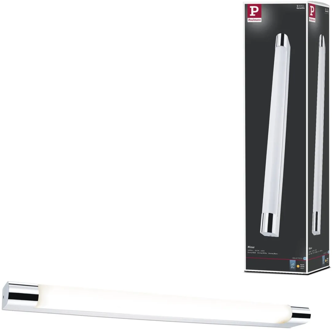 Paulmann LED Spiegellamp Mizar IP44 3000K 835lm