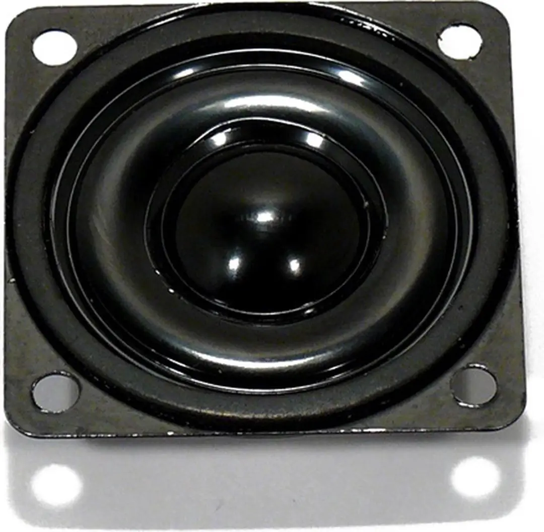 Visaton K 40 SQ Mini-luidspreker - 8 Ohm - 0.5 W - afbeelding 5 van 6
