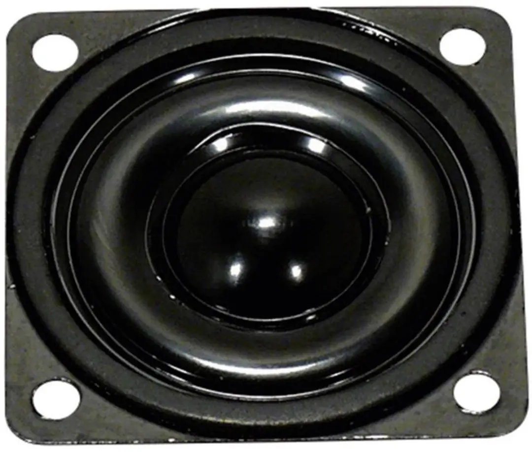 Visaton K 40 SQ Mini-luidspreker - 8 Ohm - 0.5 W - afbeelding 6 van 6