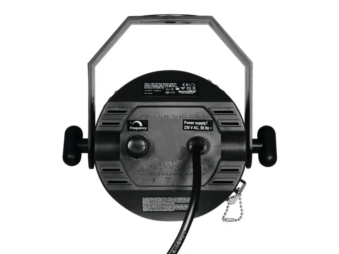 Eurolite LED Techno Strobe 500 IR Stroboscoop - Zwart - afbeelding 3 van 4
