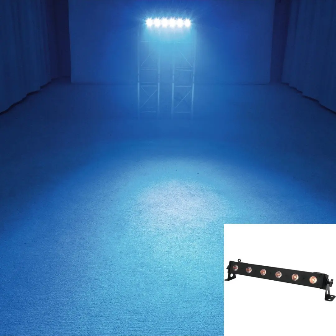 Eurolite BAR-6 QCL RGBW 51930399 LED-lichteffect