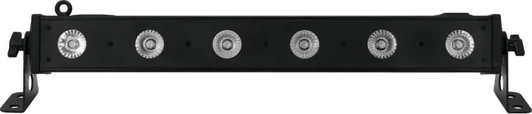 Eurolite BAR-6 QCL RGBW 51930399 LED-lichteffect - Zwart - afbeelding 5 van 6