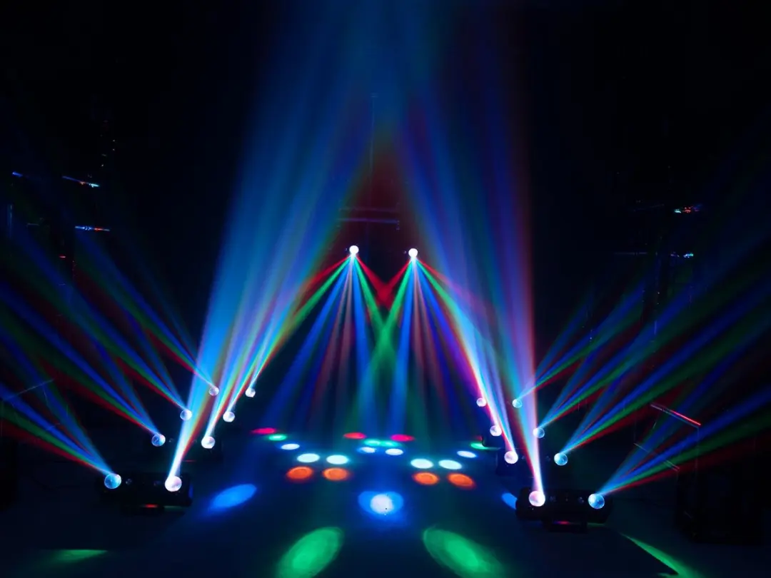 Eurolite LED Compact Multi FX Laser Bar - 30W - Zwart - afbeelding 3 van 6