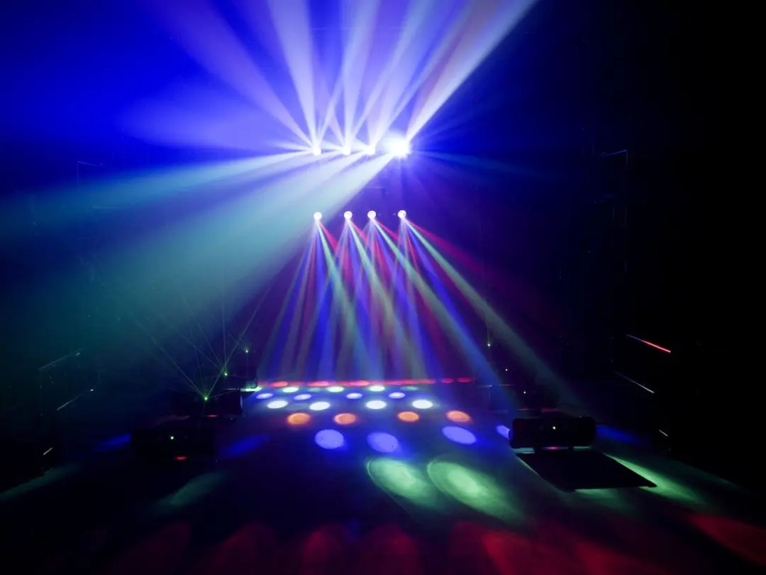 Eurolite LED Compact Multi FX Laser Bar - 30W - Zwart - afbeelding 2 van 6