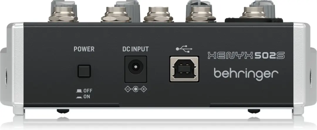 Behringer XENYX 502S Analoge Mixer - 5 Kanalen - afbeelding 4 van 4