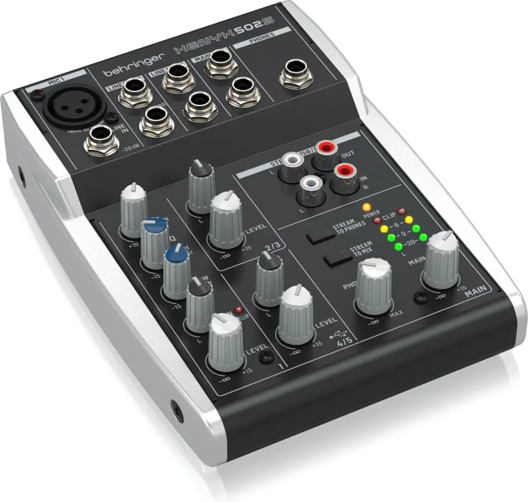 Behringer XENYX 502S Analoge Mixer