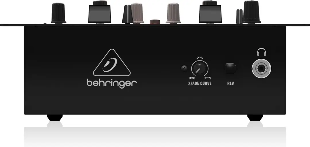 Behringer NOX101 DJE0004724-000 2-kanaals Battle DJ-mixer - afbeelding 3 van 5