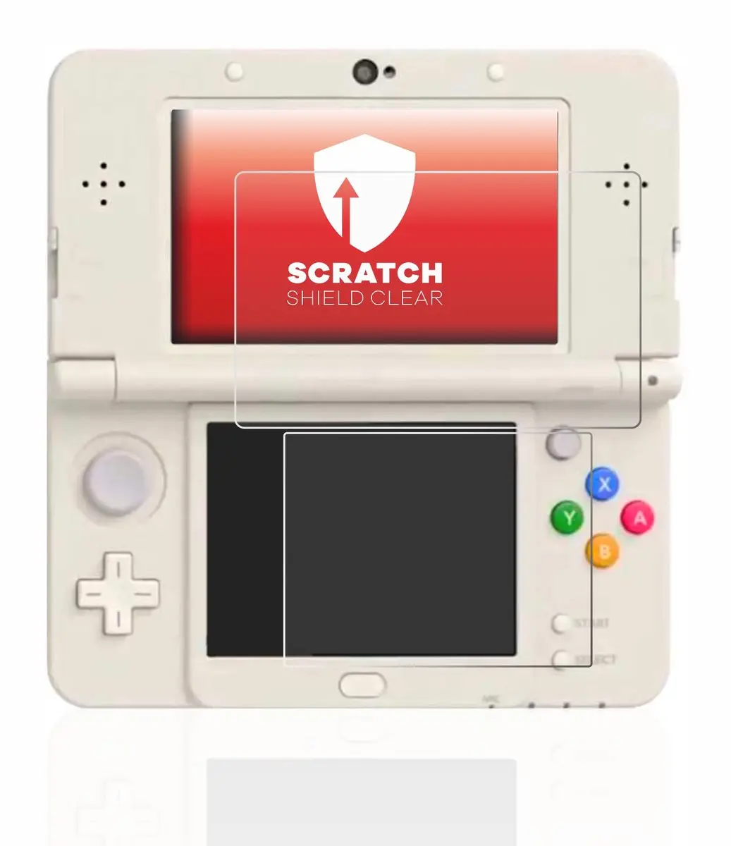 upscreen Scratch Shield Screenprotector Nintendo New 3DS - afbeelding 5 van 6