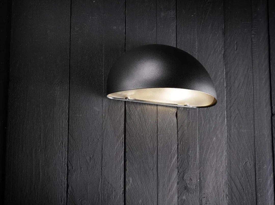 Nordlux Scorpius Wandlamp E27 - Zwart