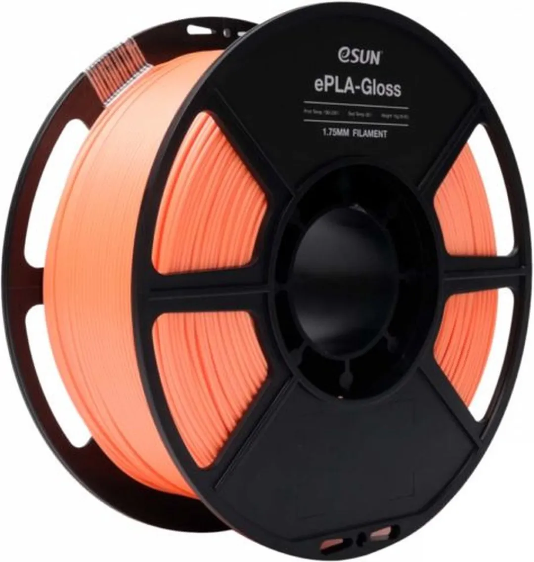 ESUN ePLA-Gloss Filament 1.75mm Oranje 1kg