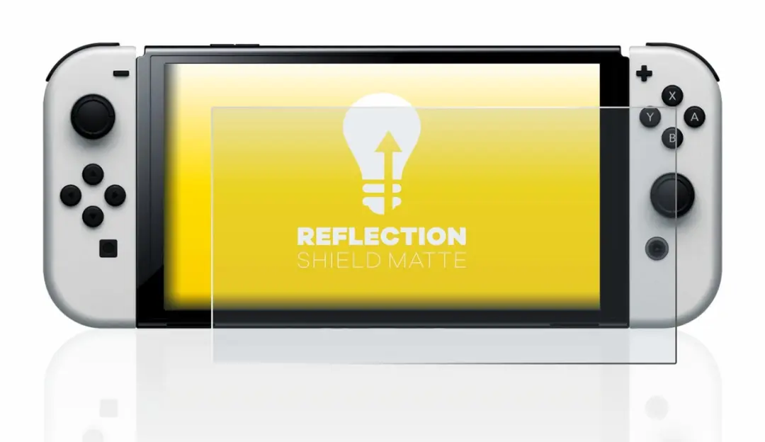 upscreen Reflection Shield Mat Screenprotector Switch OLED - afbeelding 5 van 6
