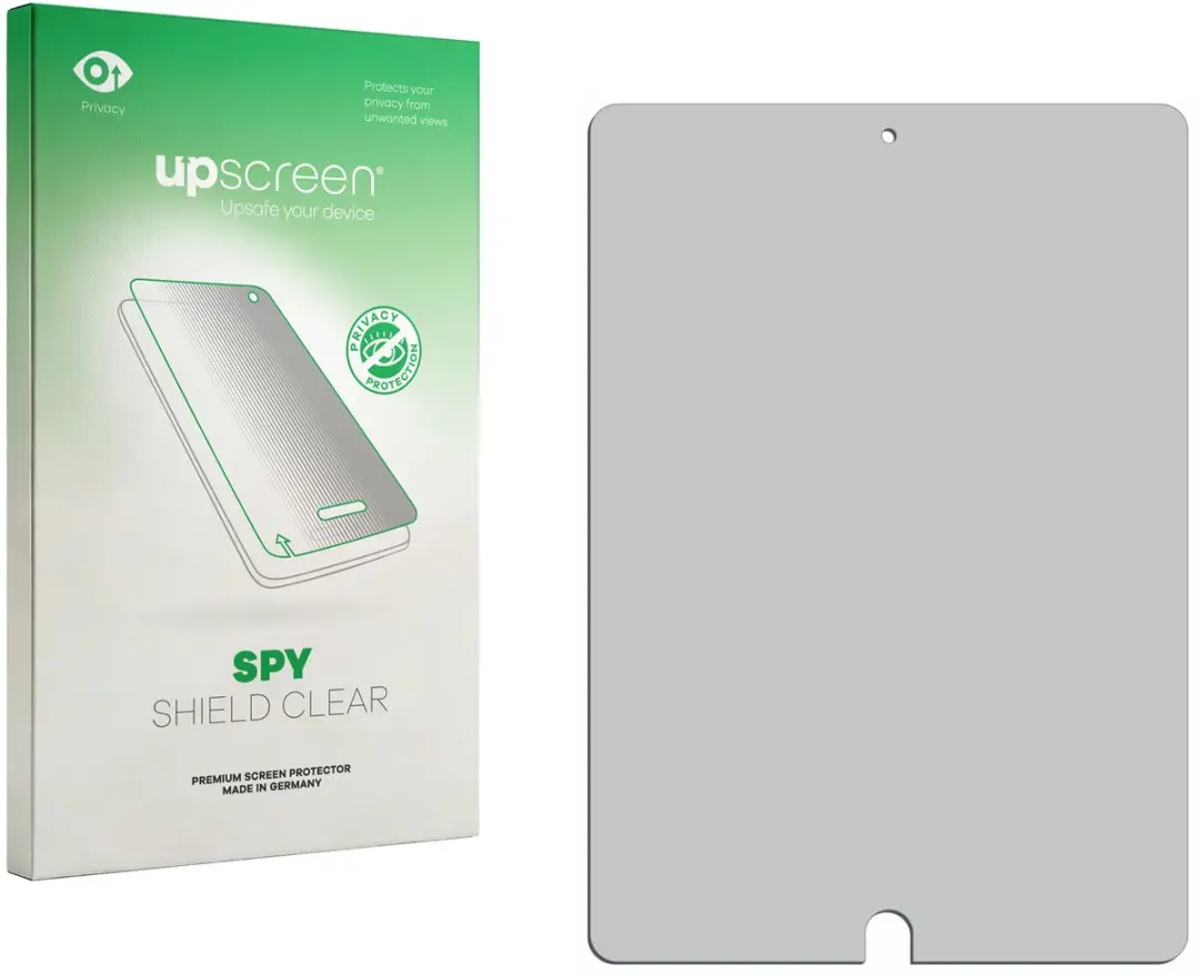 upscreen Privacy Screenprotector iPad 10.2 2021 - 3542910 - Transparant - afbeelding 6 van 6