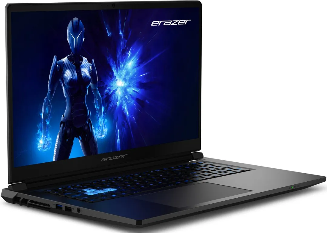 ERAZER Defender 17 P1 Gaming Laptop - RTX 5060 32GB 2TB SSD