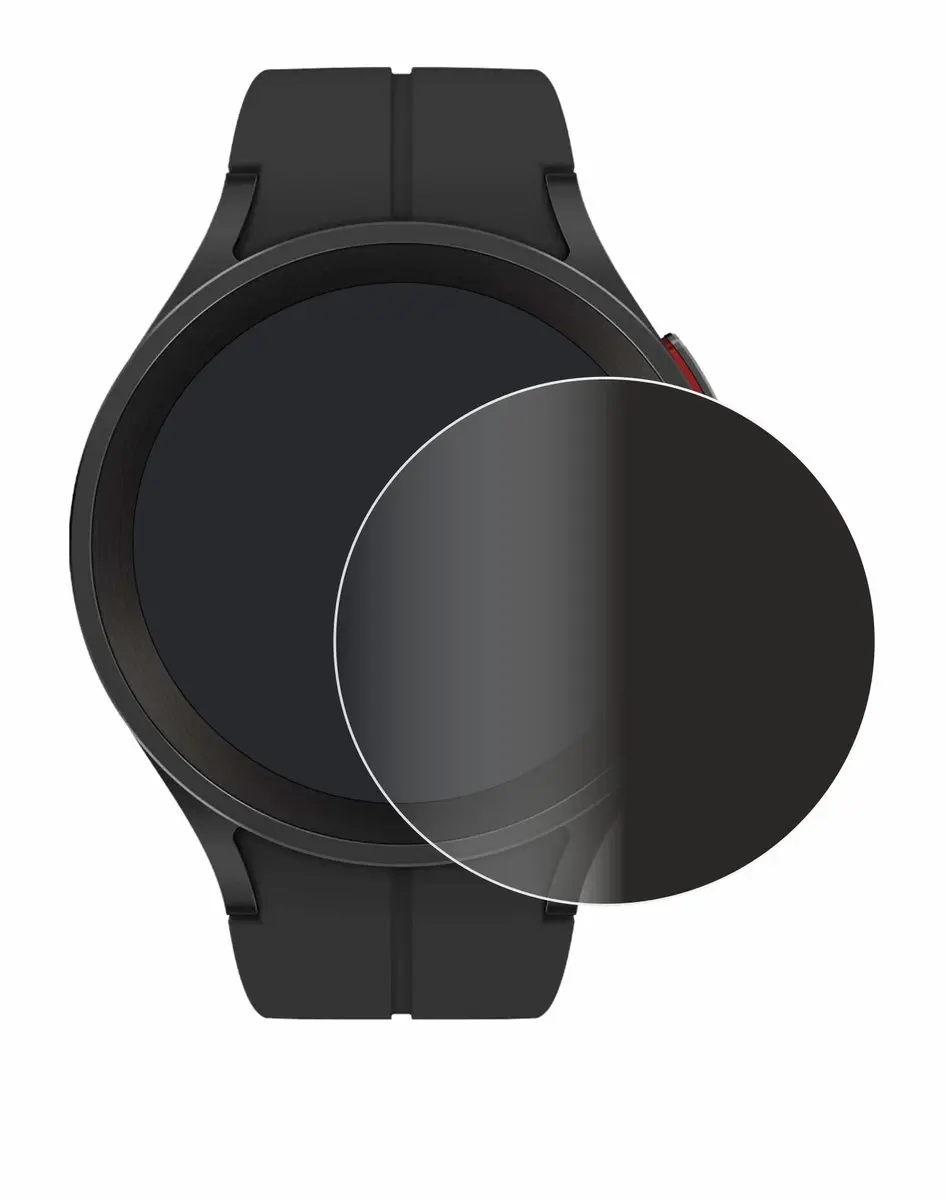 upscreen Privacy Screenprotector Galaxy Watch 5 Pro - afbeelding 5 van 6