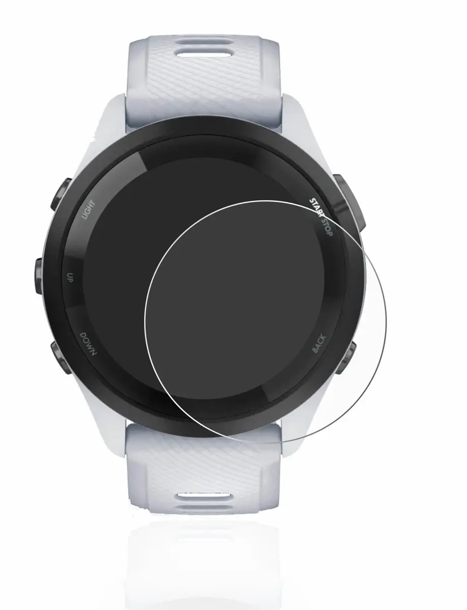 upscreen Screenprotector Garmin Forerunner 265 (46 mm) - afbeelding 5 van 6
