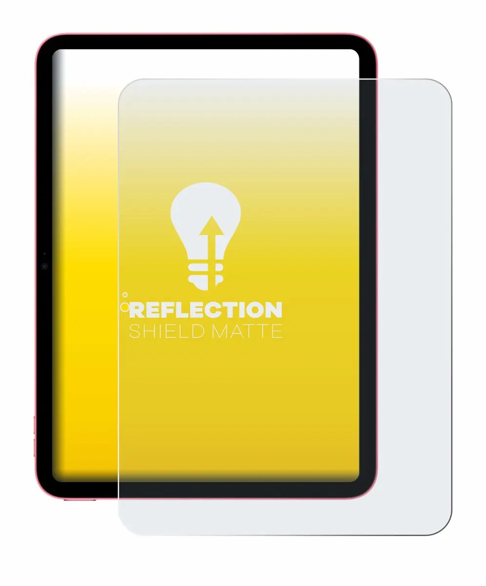 upscreen Reflection Shield Matte screenprotector iPad 10.9 (2022) - afbeelding 5 van 6