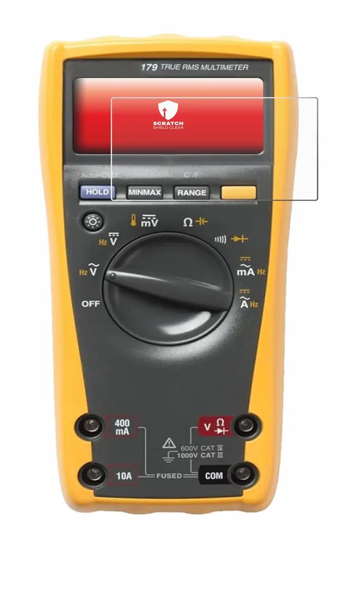 upscreen Screenprotector Fluke 179 - Transparant - afbeelding 5 van 6