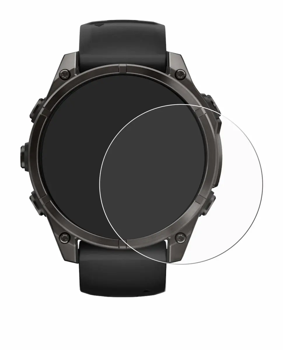 upscreen Screenprotector Garmin Fenix 8 47mm - afbeelding 5 van 6