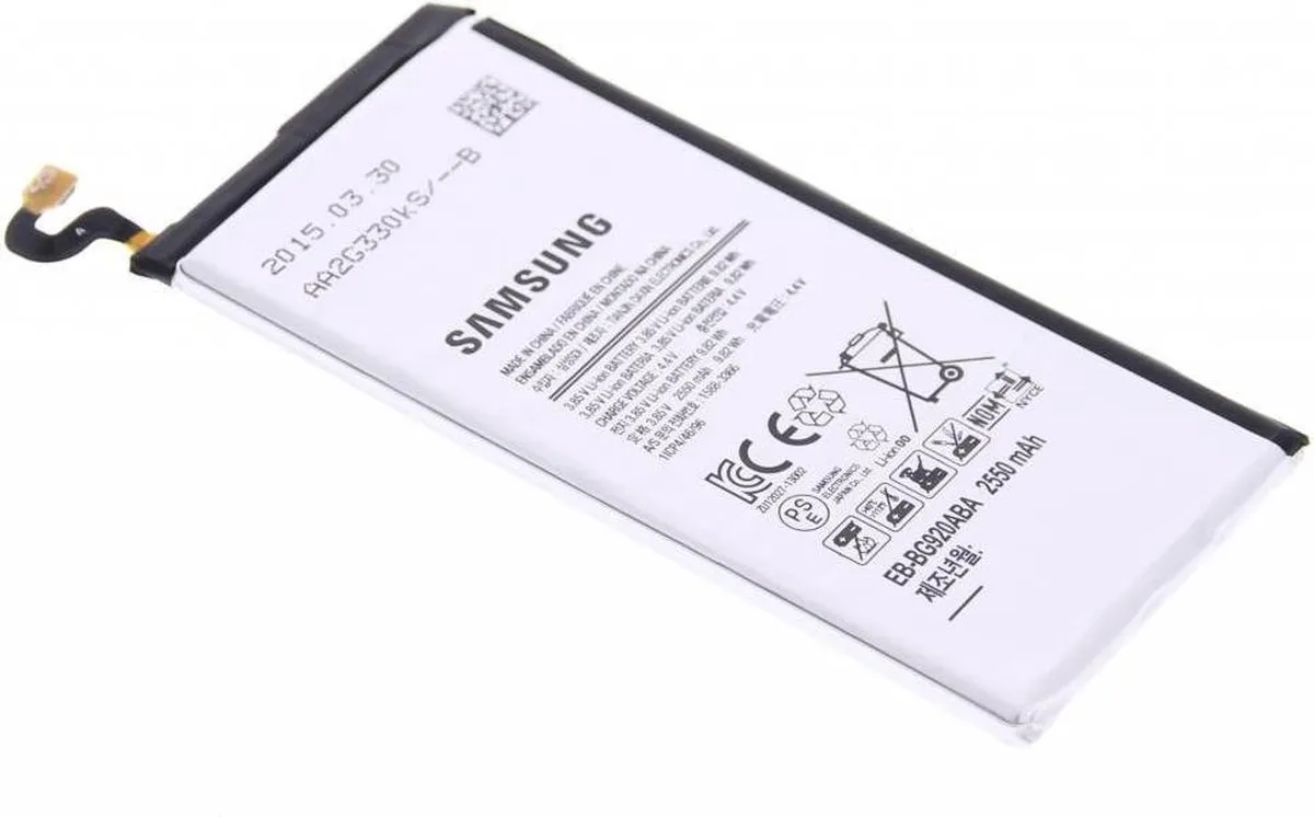 Samsung EB-BG920ABA Accu Galaxy S6