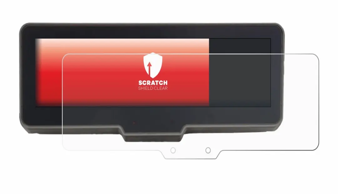 upscreen Screenprotector KTM 990 Duke R 2025 - Transparant - afbeelding 5 van 6