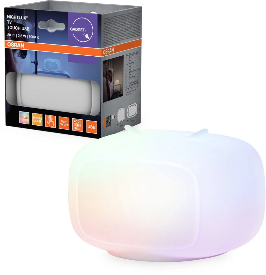 Osram Nightlux Touch TV Nachtlampje