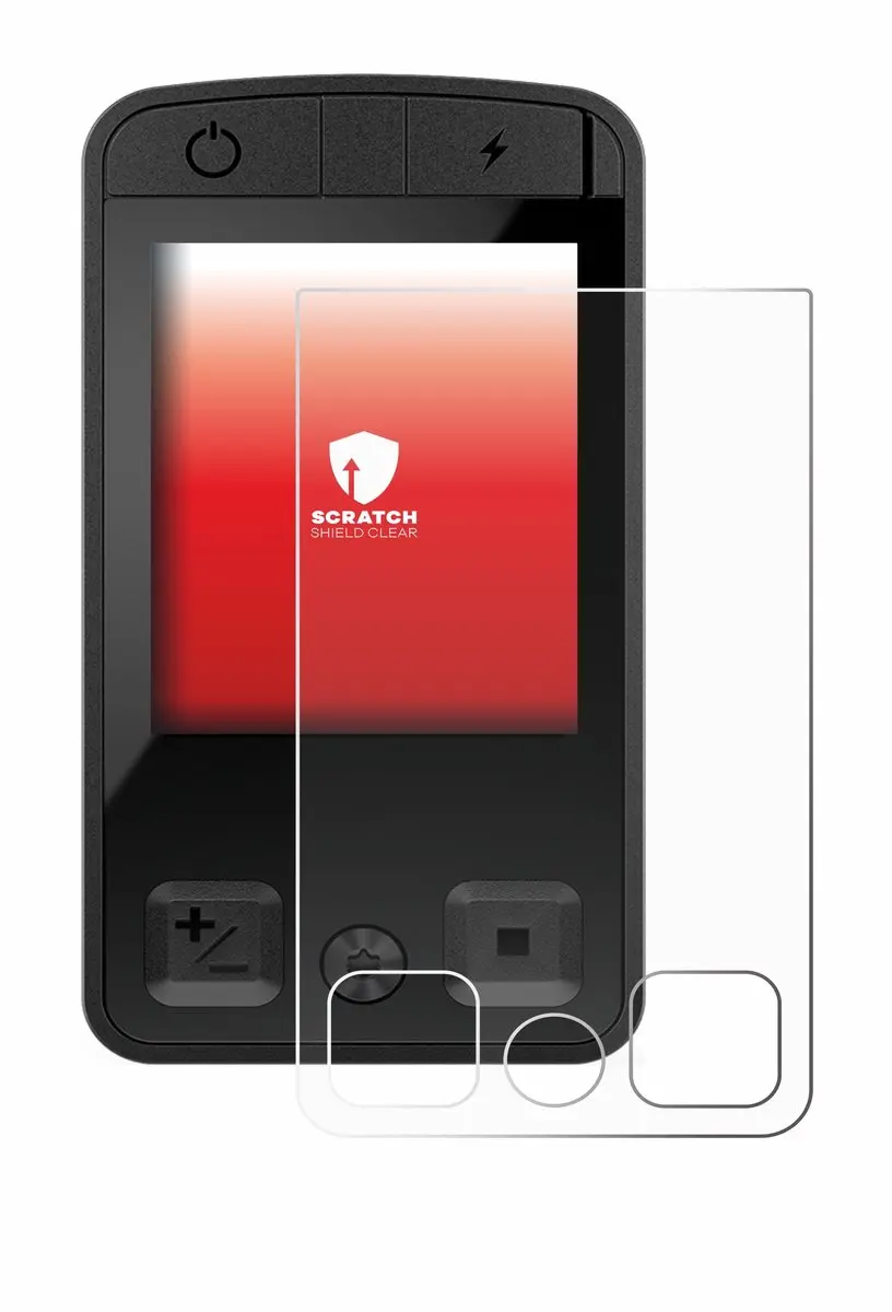 upscreen Screenprotector Bosch Kiox 400C - Transparant - afbeelding 5 van 6