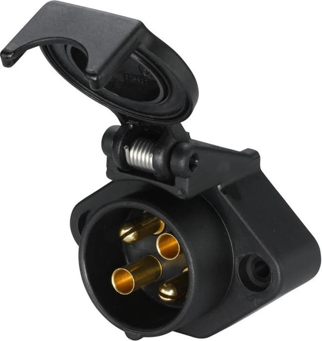 Hella 4-polige Stekkerdoos 8JB 001 944-011 - afbeelding 6 van 6