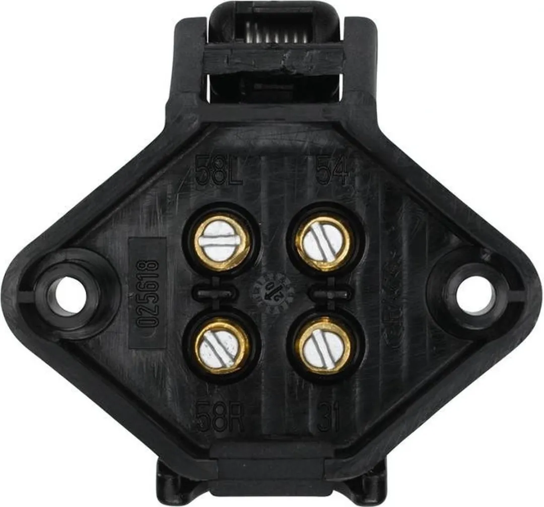 Hella 4-polige Stekkerdoos 8JB 001 944-011