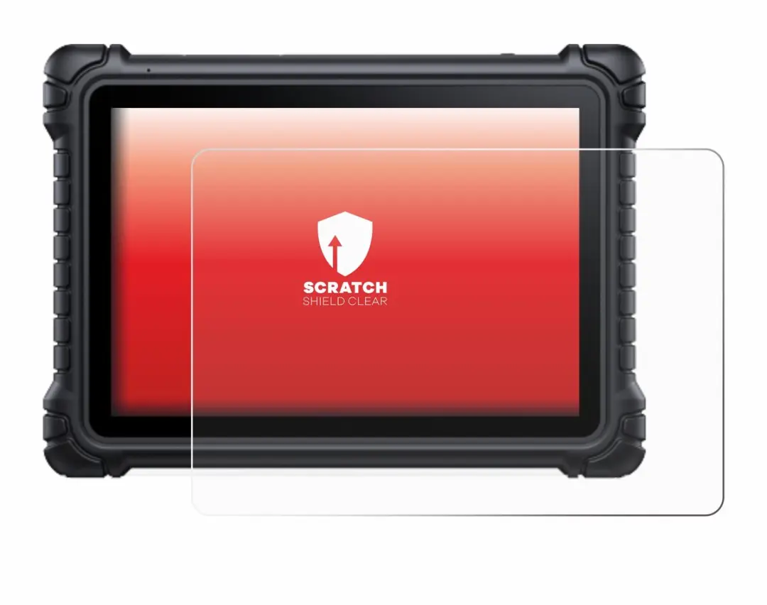 upscreen Screenprotector iCarsoft CR Eagle - Transparant - afbeelding 5 van 6