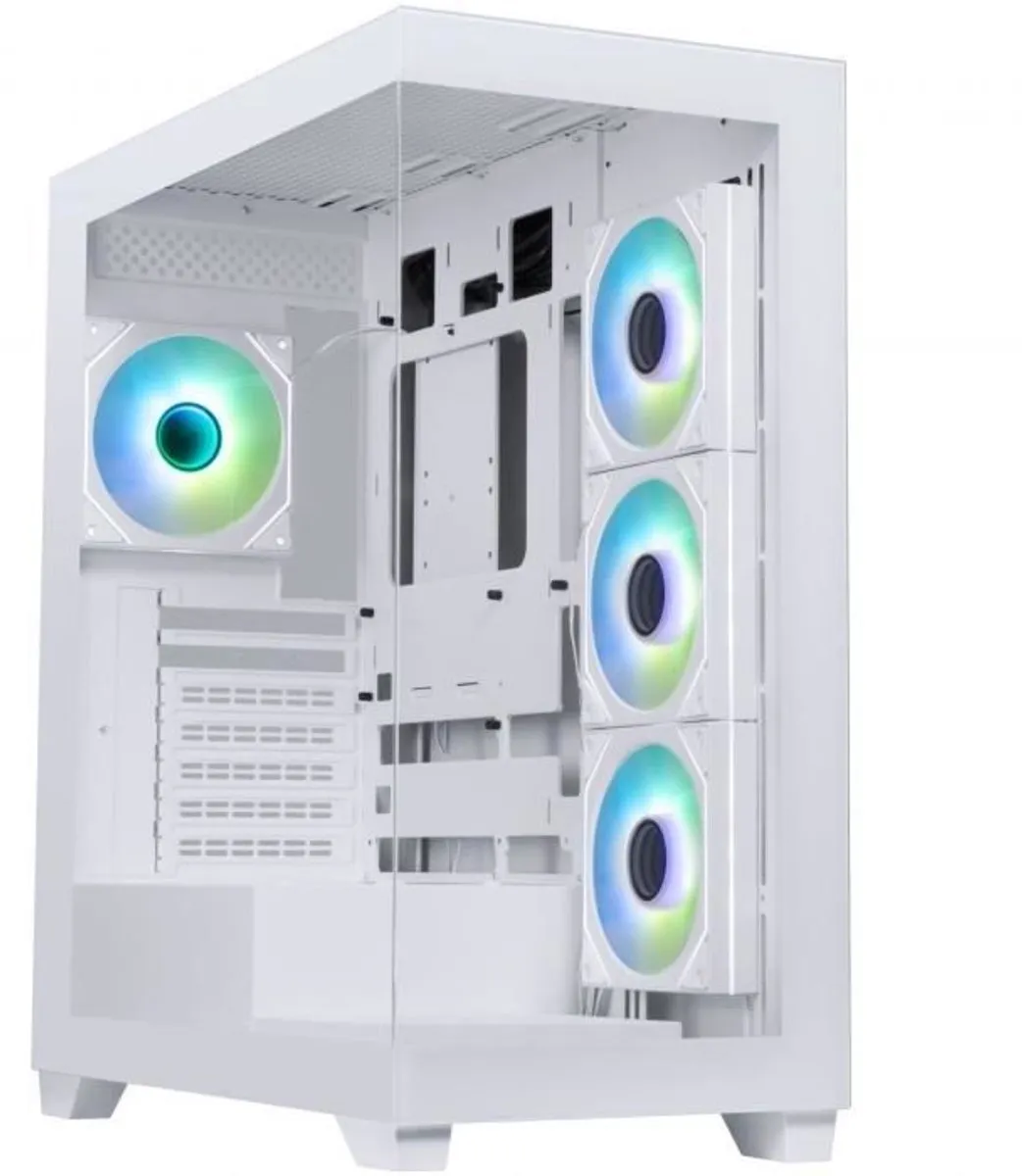Bitfenix CETO Premium Edition PC-behuizing Wit