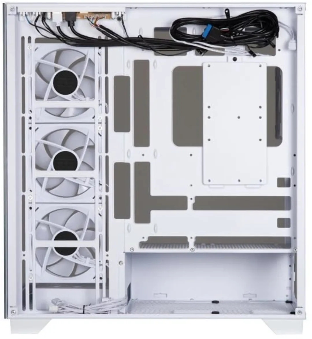 Bitfenix CETO Premium Edition PC-behuizing Wit - 4 Ventilatoren