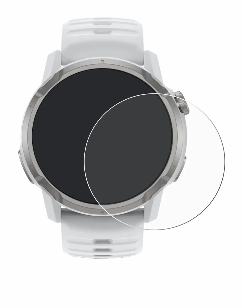 upscreen Screenprotector Coros Apex 4 (46 mm) - Transparant - afbeelding 5 van 6