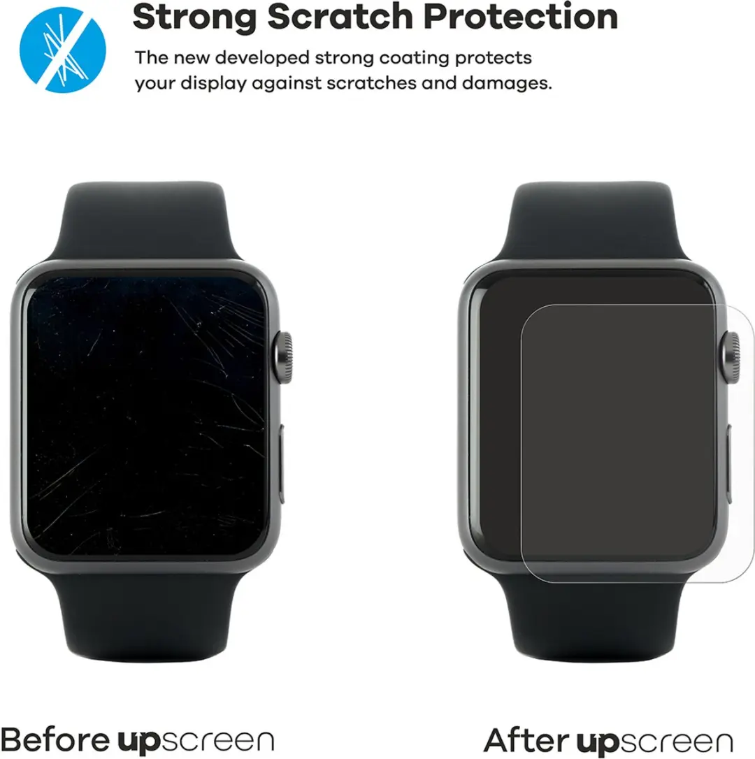 upscreen Screenprotector Coros Pace 2/4 - Transparant - afbeelding 3 van 6