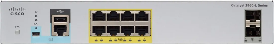 Cisco Catalyst 2960-CX 12P Switch