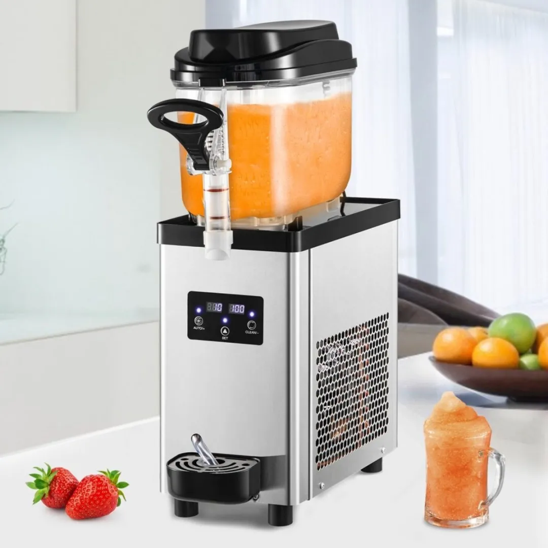 Cisco Commerciële Slushmachine 6L - 705W - RVS