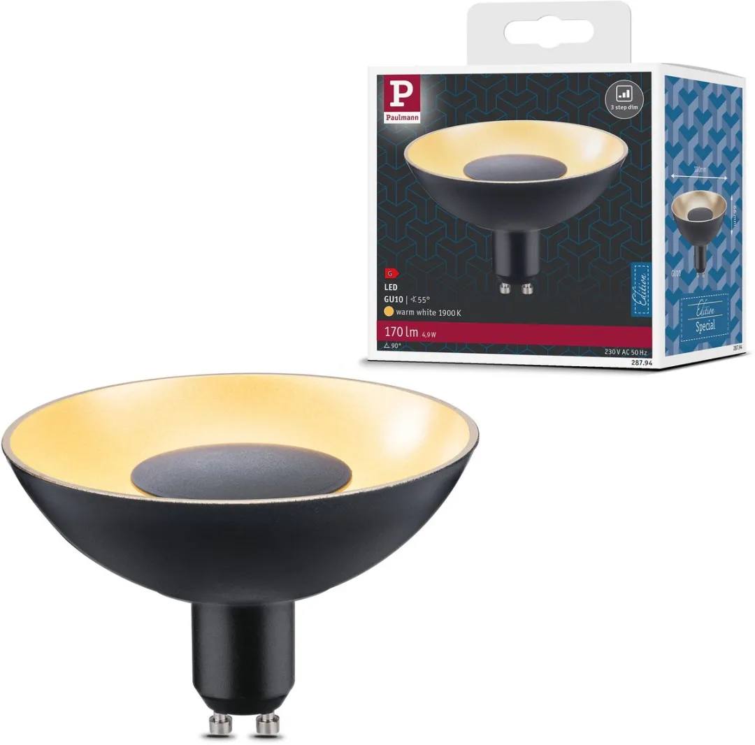 Paulmann LED Reflector 3-Step-Dim GU10 4,9W