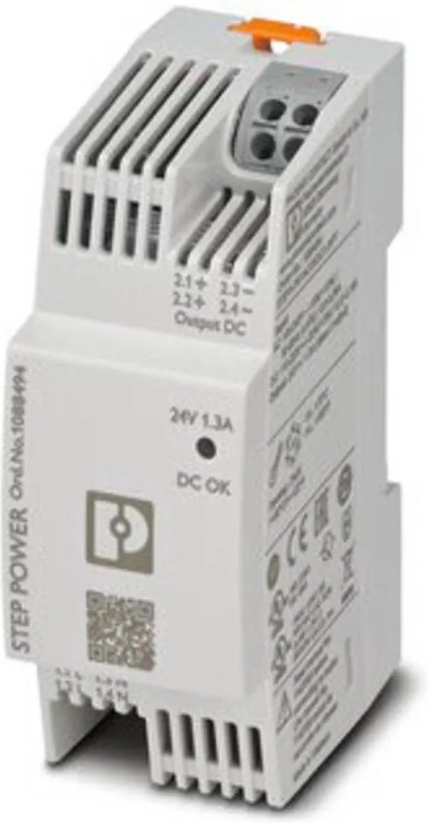 Phoenix Contact STEP3-PS/1AC/24DC/1.3/PT Netvoeding 24V 1.3A 30W
