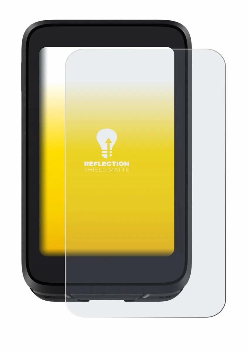 upscreen Screenprotector iGPSPORT BiNavi Air - Mat - afbeelding 5 van 6