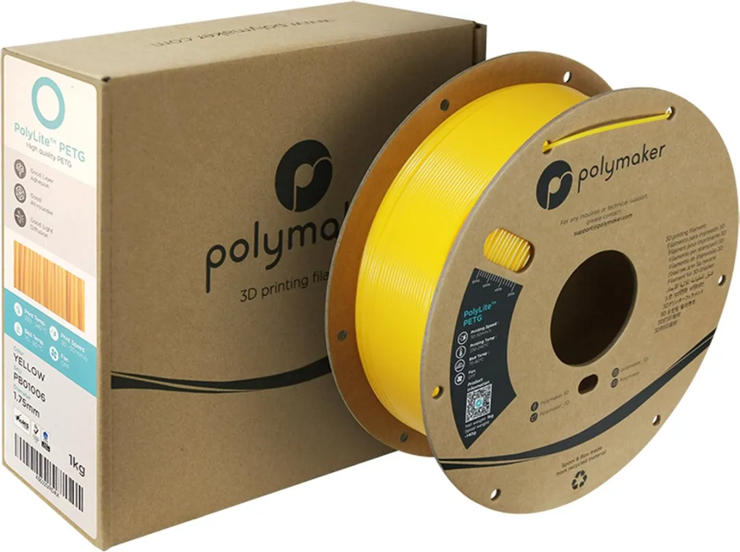 Polymaker PolyLite PETG Filament 1.75mm