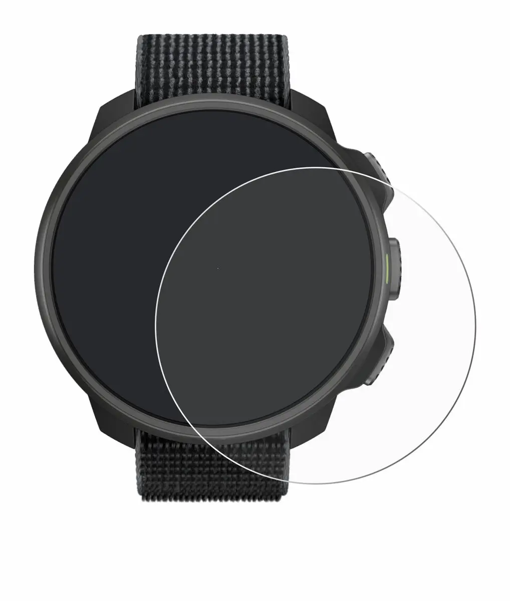 upscreen Screenprotector Suunto Nautic S - Transparant - afbeelding 5 van 6