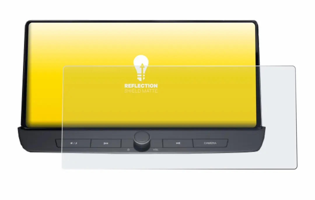 upscreen Screenprotector Nissan X-Trail 2022-2024 - Mat - afbeelding 5 van 6