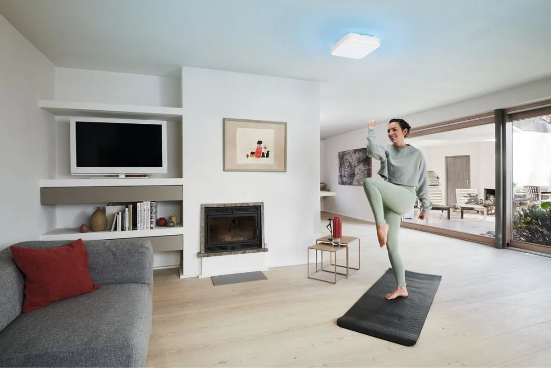 Osram SMART+ WiFi Orbis Backlight LED Wandlamp 350mm - 28W 1700lm RGBW