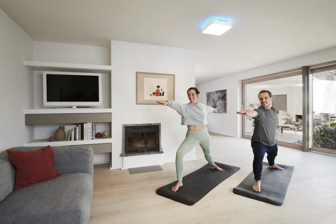 Osram SMART+ WiFi Orbis Backlight LED Wandlamp 350mm - 28W 1700lm RGBW - afbeelding 6 van 6