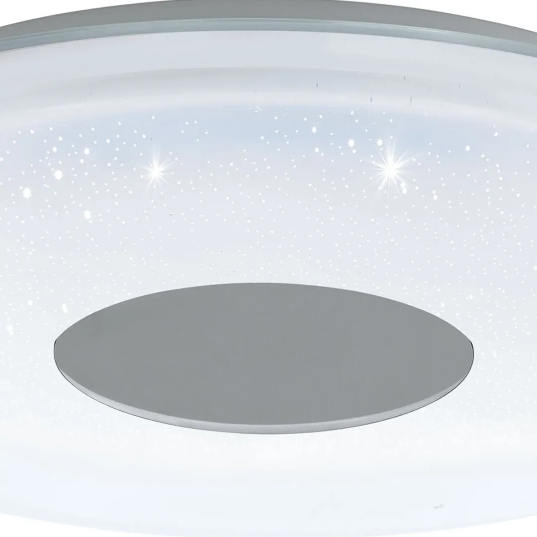 EGLO connect.z Lanciano-Z Plafondlamp Ø45cm - Wit/Grijs - Zigbee