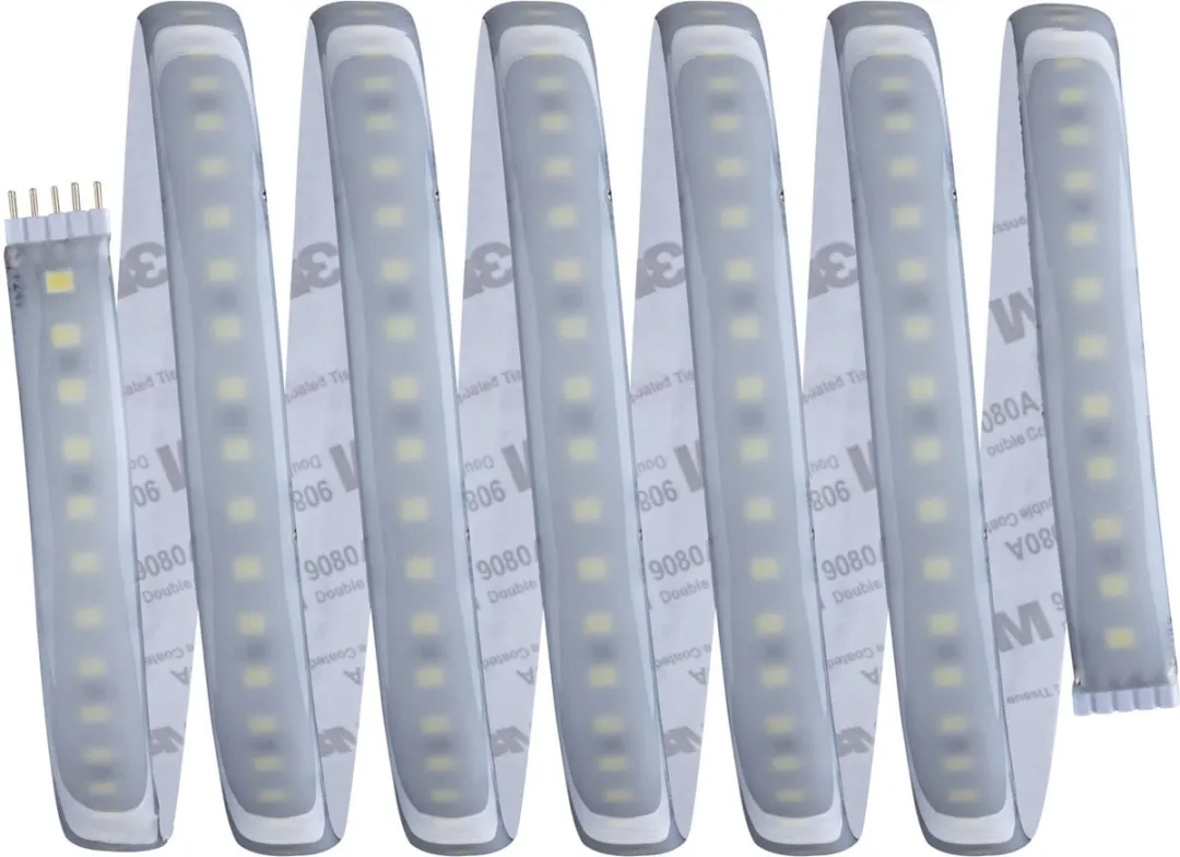 Paulmann LED-stripuitbreiding 24V 2,5m Daglichtwit - Zilver