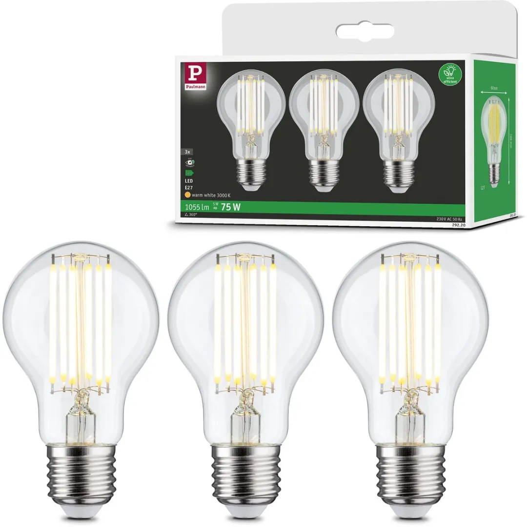 Paulmann Eco-Line LED-gloeilamp E27 5W 1055lm