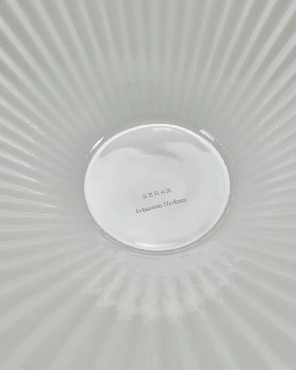 Serax Sebastian Herkner Tafellamp Porselein - Ø37,5cm H48cm - Wit