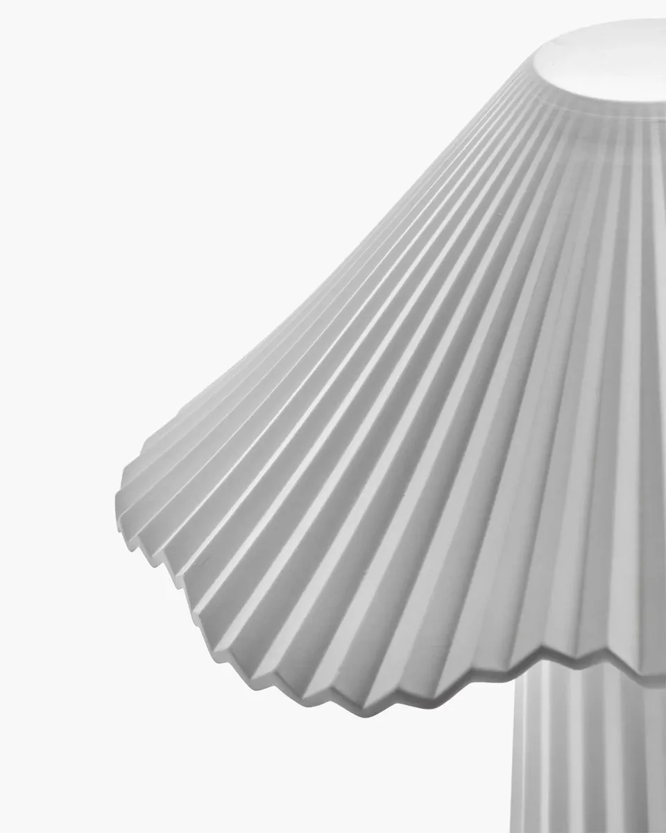 Serax Sebastian Herkner Tafellamp Porselein - Ø37,5cm H48cm - Wit